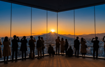 ダイヤモンド富士