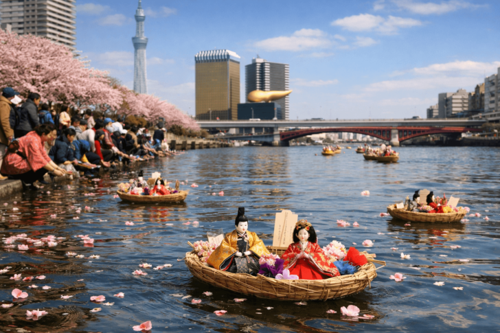 江戸流しびな2026