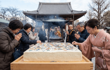 浅草寺の針供養2026