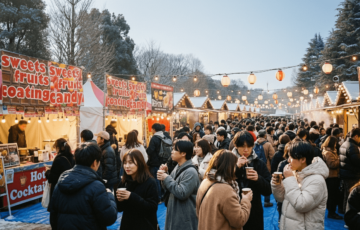 ホットカクテルフェア