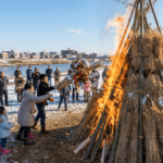 賽の神どんど焼き