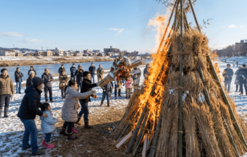 賽の神どんど焼き