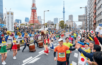 東京マラソン ランナー応援イベント
