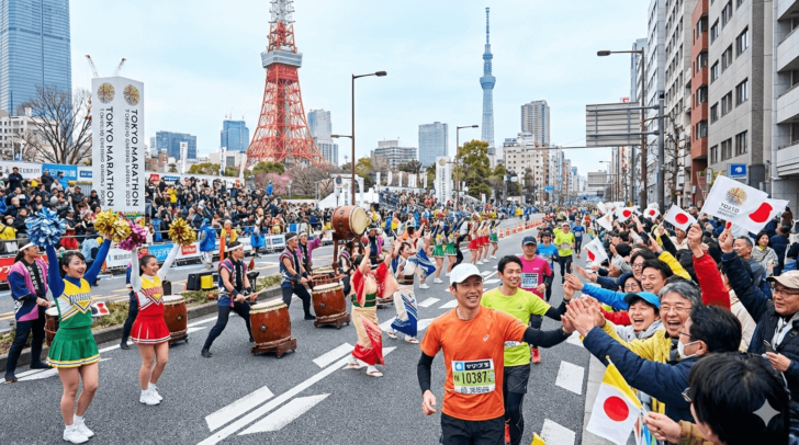 東京マラソン ランナー応援イベント