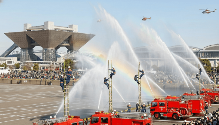 東京消防出初式2026