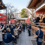 豊川稲荷東京別院の節分会2026年