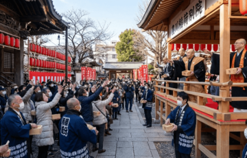 豊川稲荷東京別院の節分会2026年