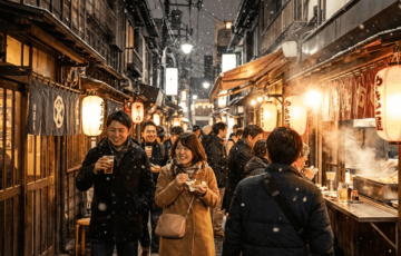 浅草観音裏　酔いの宵