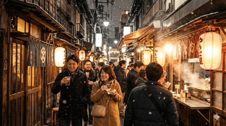 浅草観音裏　酔いの宵