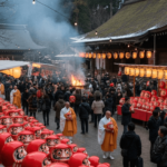 深大寺だるま市