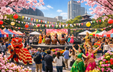 東京国際交流フェスティバル 華の春
