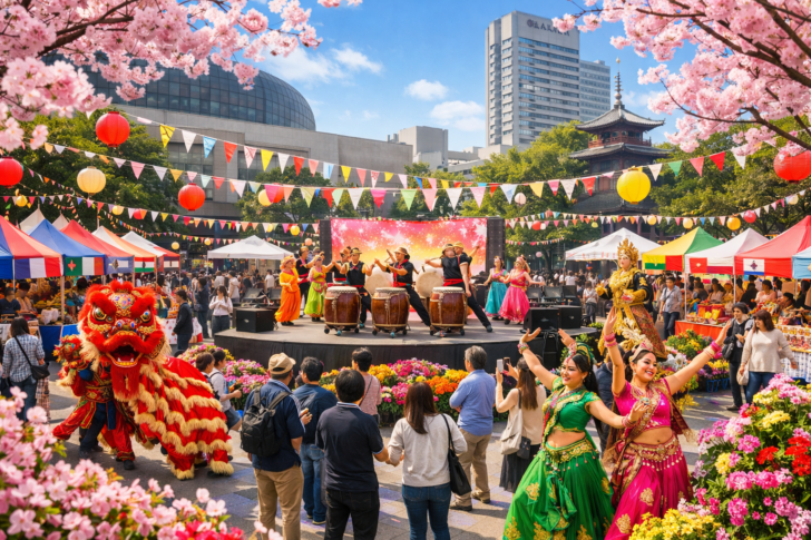 東京国際交流フェスティバル 華の春