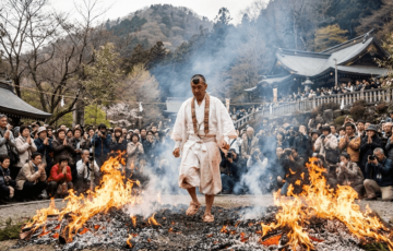 高尾山火渡り祭2026