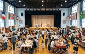 なかの国際交流フェスタ