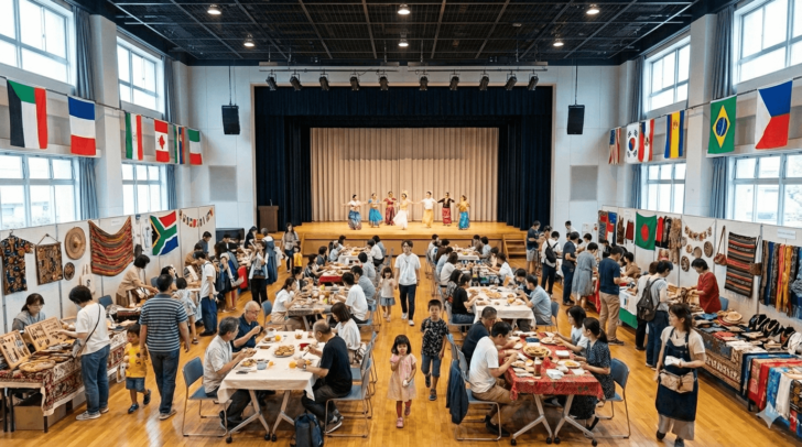 なかの国際交流フェスタ