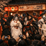 大江戸よしわら 節分お化け異装コンテスト