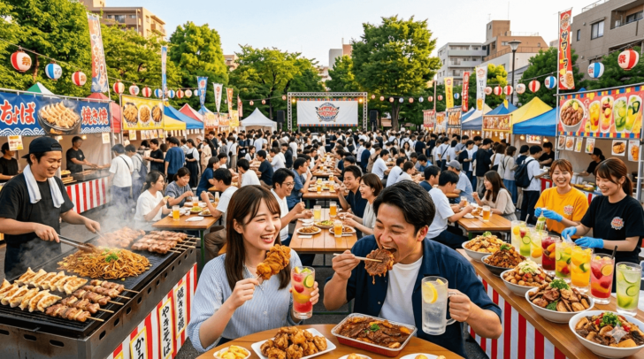 下町ハイカロリー&サワーフェス