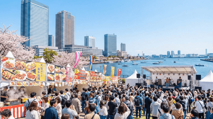 竹芝みなとフェスタ