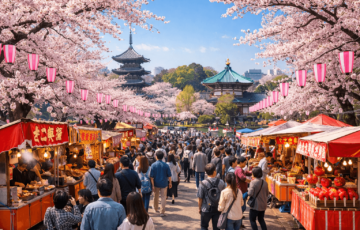 うえの桜まつり