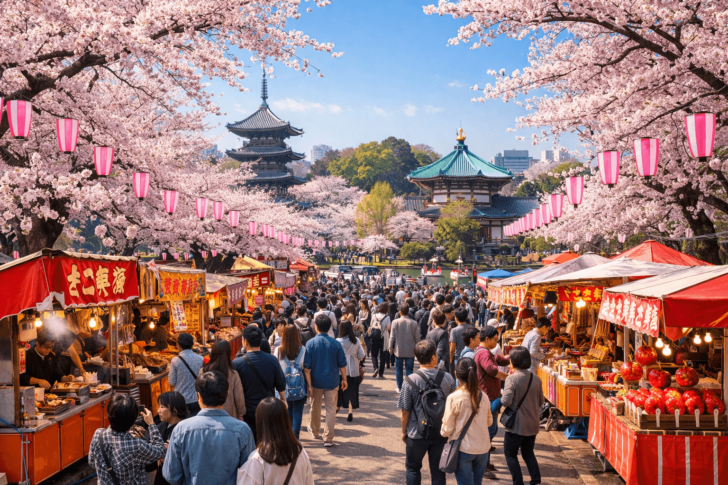 うえの桜まつり