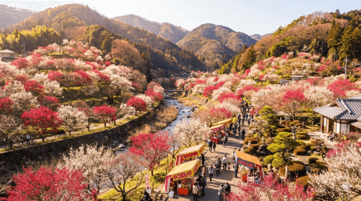 高尾梅郷梅まつり