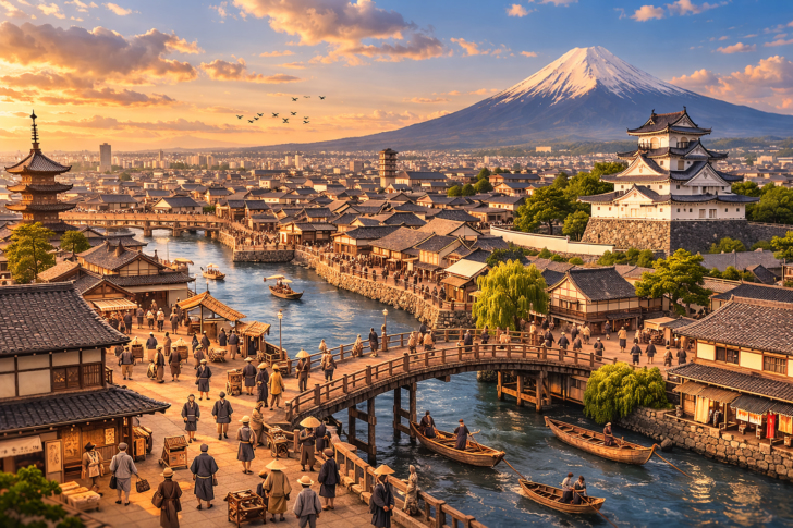 江戸は災害だらけの町だった