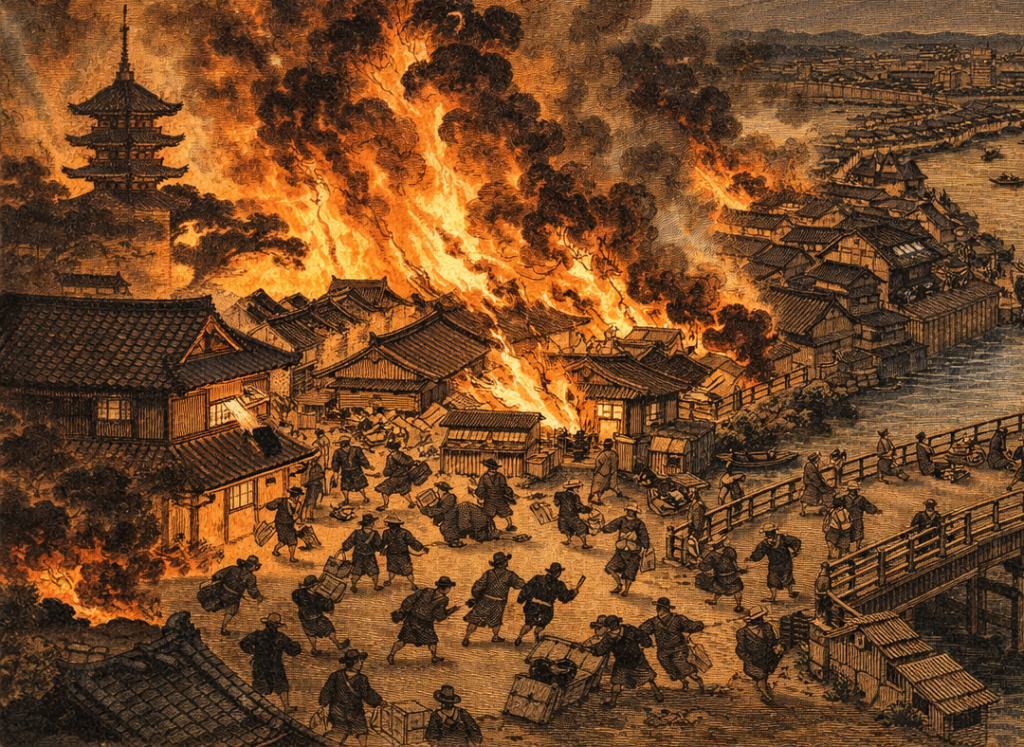 江戸の火事
