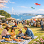 春の海の森まつり