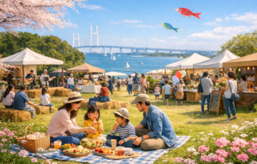 春の海の森まつり