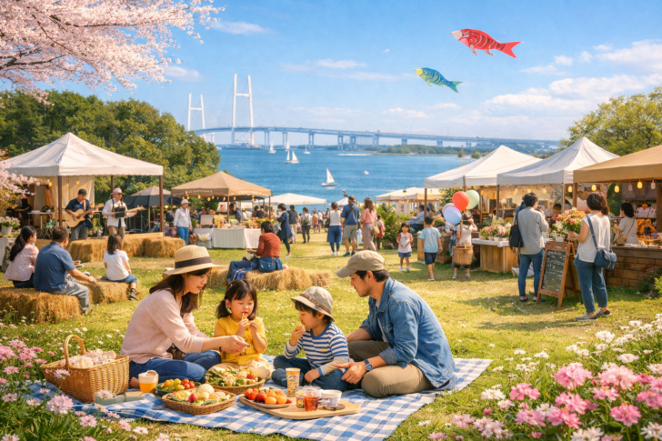春の海の森まつり