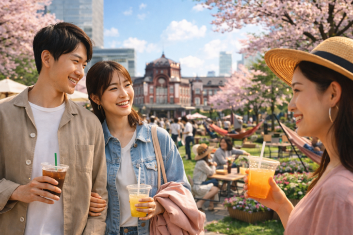 Marunouchi Street Park