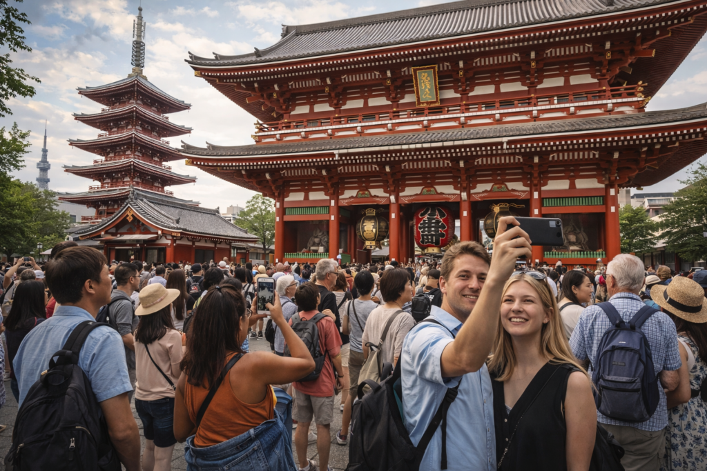 浅草寺観光