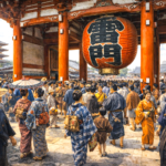 江戸時代の雷門