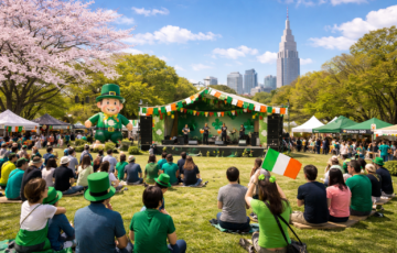 グリーンアイルランドフェスティバル