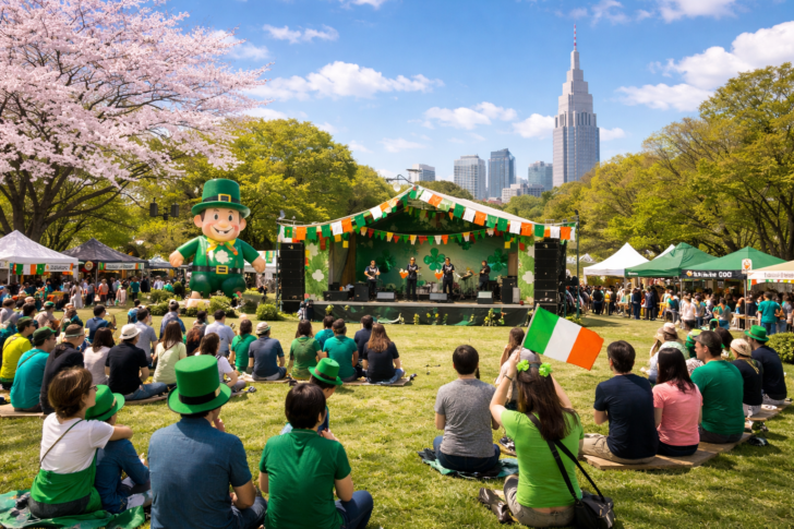 グリーンアイルランドフェスティバル