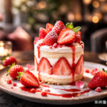 いちごさんどう