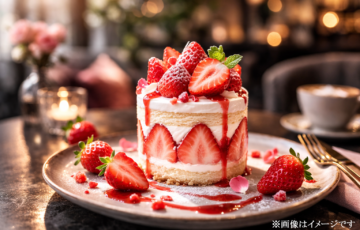 いちごさんどう