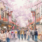 甘酒横丁桜まつり