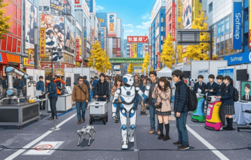 秋葉原ロボットほこ天