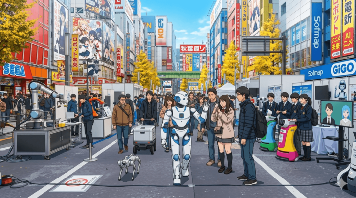 秋葉原ロボットほこ天