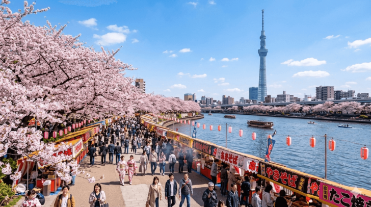 墨堤さくらまつり