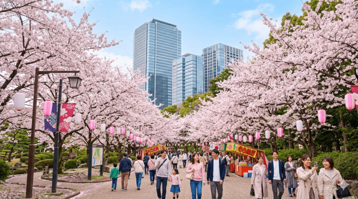 御殿山さくらまつり