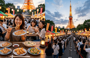 餃子祭 in TOKYO