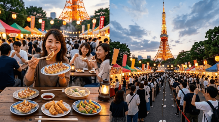餃子祭 in TOKYO