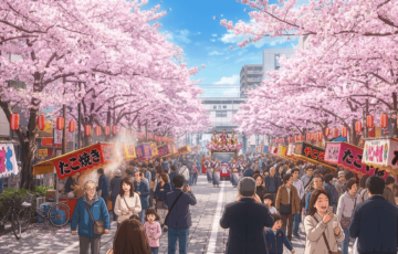 くにたちさくらフェスティバル2026