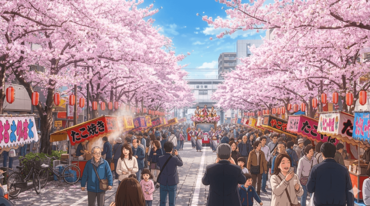 くにたちさくらフェスティバル2026