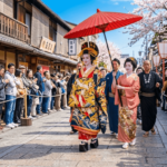 江戸吉原おいらん道中