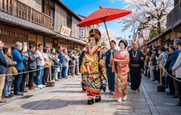 江戸吉原おいらん道中