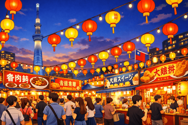 台湾祭in東京スカイツリータウン