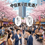 和酒フェスin中目黒